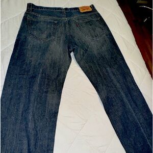 Men’s Wrangler Relaxed Boot.  36x32.